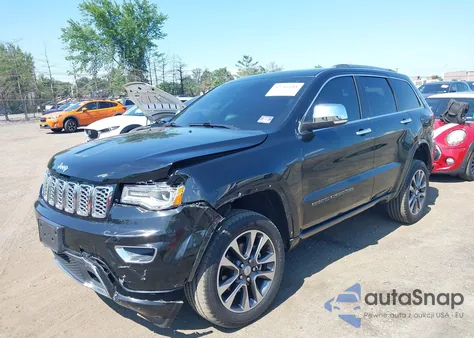 2018 Jeep Grand Cherokee Overland 4X4 from USA, damaged, VIN 1C4RJFCG2JC489601